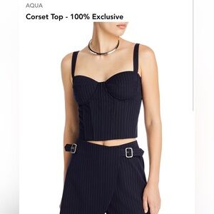 Corset Top - Striped